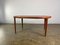 Table Basse Mid-Century en Teck, 1960s 6