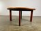 Coffee Table in Teak & Ceramic by Tue Poulsen for Haslev Møbelsnedkeri, 1960s 7