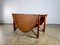 Mid-Century Teak Dining Table attributed to Kurt Østervig, 1960s 2