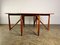 Mid-Century Teak Dining Table attributed to Kurt Østervig, 1960s 10