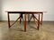 Mid-Century Teak Dining Table attributed to Kurt Østervig, 1960s 7