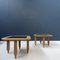 Tables Basses par Guillerme et Chambron pour Votre Maison, 1950s, Set de 2 1