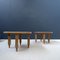 Low Coffee Tables by Guillerme and Chambron for Votre Maison, 1950s, Set of 2 2