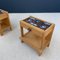 Bedside Tables by Guillerme and Chambron for Votre Maison, 1960s, Set of 2, Image 6