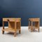 Tables de Chevet par Guillerme et Chambron pour Votre Maison, 1960s, Set de 2 1