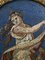 Antike griechische Tänzerin, 19. Jh., Mikromosaik-Plakette, Gerahmt 3