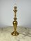 Torch Table Lamp in Gilt Beech, Italy, 1980s 6