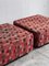 Poufs, 1970s, Set de 2 5