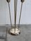 Lámpara de pie Mid-Century de cristal de Murano, Imagen 5