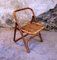 Mid-Century Bamboo Folding Chairs, 1960s, Set of 4, Image 8