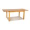 Mesa de comedor extensible Now 3 de madera de Hülsta, Imagen 1