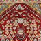 Indischer Vintage Jaipur Teppich 5