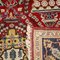 Indischer Vintage Jaipur Teppich 9