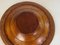 Large Scandinavian Decorative Wooden Plate, 1960s 2