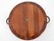 Large Mid-Century Danish Teak Bowl attributed to Digsmed, Denmark, 1960s, Image 7