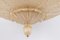 Lampada da soffitto grande Grand Hotel Murano attribuita a Barovier & Toso, Italia, anni '70, Immagine 8