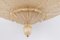 Large Grand Hotel Murano Ceiling Fixture attributed to Barovier & Toso, Italy, 1970s, Image 8