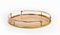 Round Serving Tray in Acrylic Glass, Rattan and Brass in the style of Christian Dior, Italy, 1970s 12