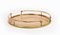 Round Serving Tray in Acrylic Glass, Rattan and Brass in the style of Christian Dior, Italy, 1970s, Image 12