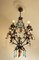 Lámpara de araña Bette Davis Fruits de Murano, años 50, Imagen 6