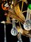 Lámpara de araña Bette Davis Fruits de Murano, años 50, Imagen 4