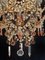 Lámpara de araña Temple's Tears de Murano, años 50, Imagen 3
