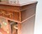 Walnut Bookcases with Open Front & Sheraton Inlay, Set of 2 5