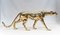 Art Deco Bronze Cat Statue 3