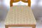 Sillas de comedor Shovel Biedermeier de madera de nogal, siglo XIX. Juego de 6, Imagen 5