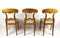 Biedermeier Nutwood Shovel Dining Chairs, 19th Century, Set of 6, Image 7
