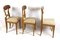 Sillas de comedor Shovel Biedermeier de madera de nogal, siglo XIX. Juego de 6, Imagen 10