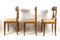 Sillas de comedor Shovel Biedermeier de madera de nogal, siglo XIX. Juego de 6, Imagen 6