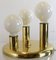 Hollywood Regency Ceiling Lamp with Three Light Points 3