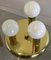 Hollywood Regency Ceiling Lamp with Three Light Points 6