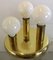 Hollywood Regency Ceiling Lamp with Three Light Points 7