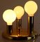 Hollywood Regency Ceiling Lamp with Three Light Points, Image 8