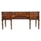 Regency Flame Mahogany Sideboard, 1810s 1