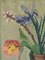 Tranquil Blooms, 1940s, Huile sur Panneau, Encadré 11