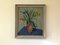 Tranquil Blooms, 1940s, Oil on Board, Framed 12