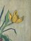 Tranquil Blooms, 1940s, Huile sur Panneau, Encadré 10