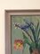Tranquil Blooms, 1940s, Oil on Board, Framed, Image 5