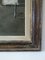 Courtyard Bench, Oil on Board, 1950s, Framed, Image 15