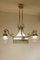 Art Nouveau Chandelier in 5-Light Golden Brass, 1890s, Image 10