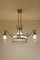 Art Nouveau Chandelier in 5-Light Golden Brass, 1890s, Image 9
