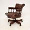 Antique Victorian Style Swivel Desk Chair, 1960 5