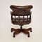 Antique Victorian Style Swivel Desk Chair, 1960 6