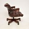 Antique Victorian Style Swivel Desk Chair, 1960 3