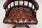 Antique Victorian Style Swivel Desk Chair, 1960 9