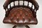 Antique Victorian Style Swivel Desk Chair, 1960, Image 9
