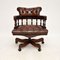 Antique Victorian Style Swivel Desk Chair, 1960 2